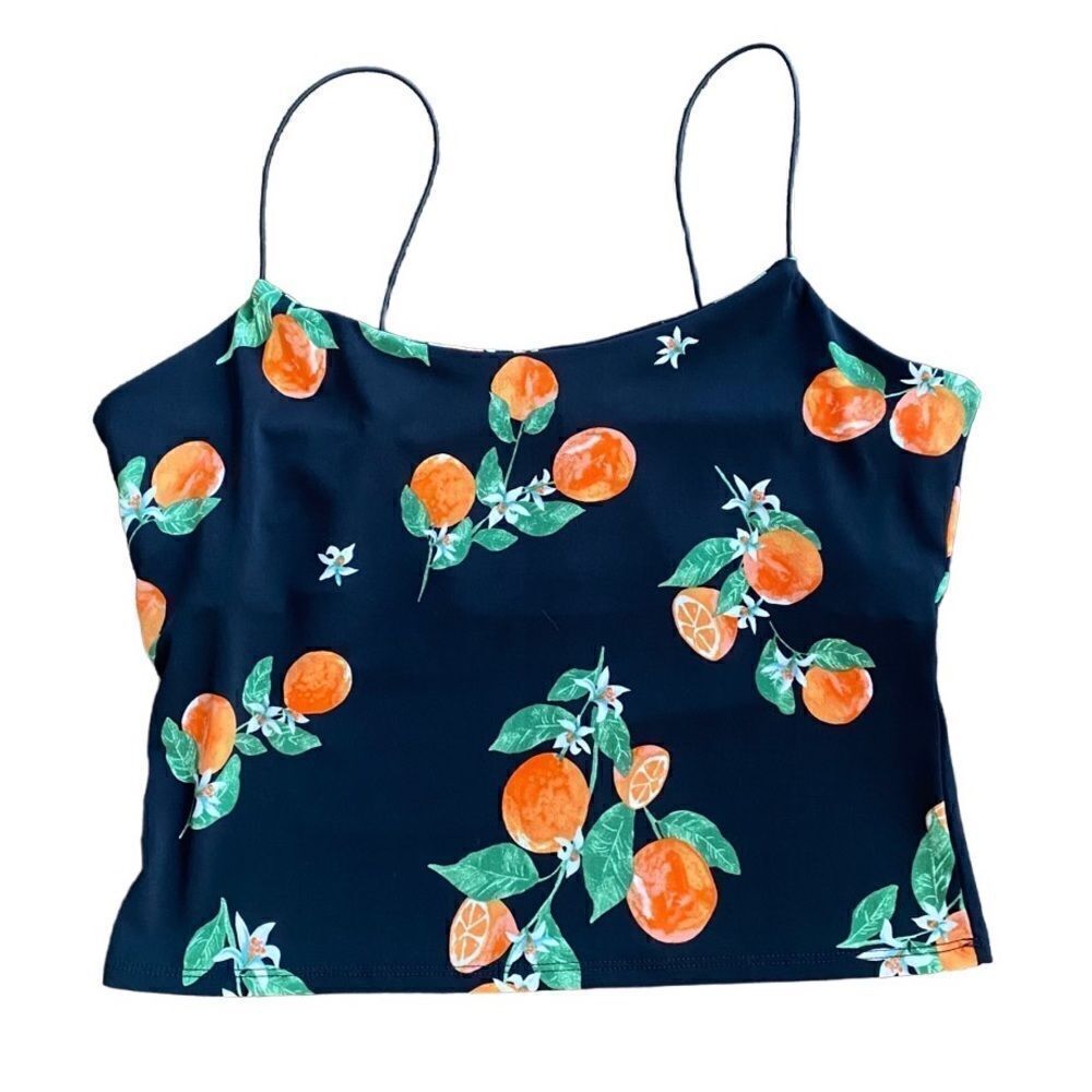 Leith Orange Blossom Tank Top Large
